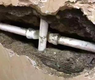 高平卫生间漏水维修公司分享下检测家用水管漏水点需要多长时间